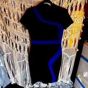 CALVIN KLEIN DRESS - L